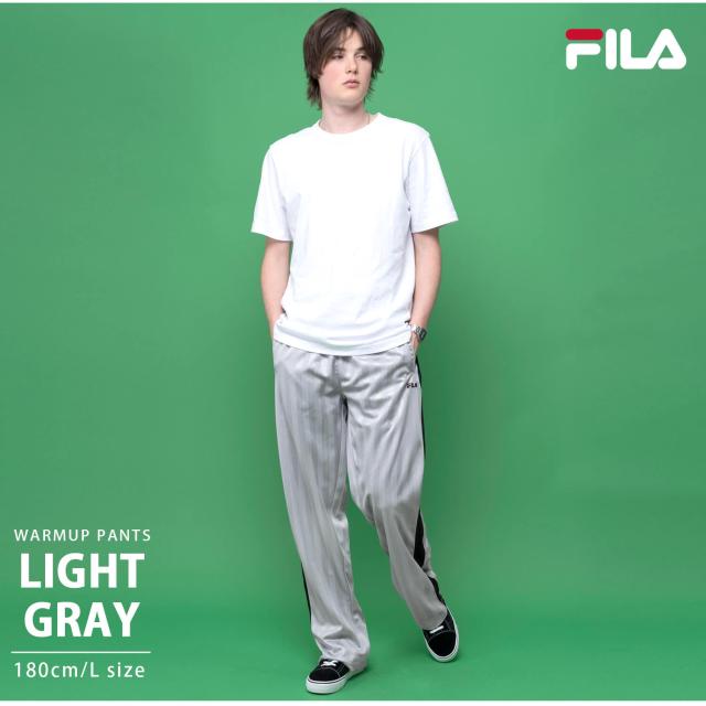 ジャージ メンズ 下 FILA フィラ ズボン 長ズボン ロング ロングパンツ スポーツウェア トレーニングウェア
