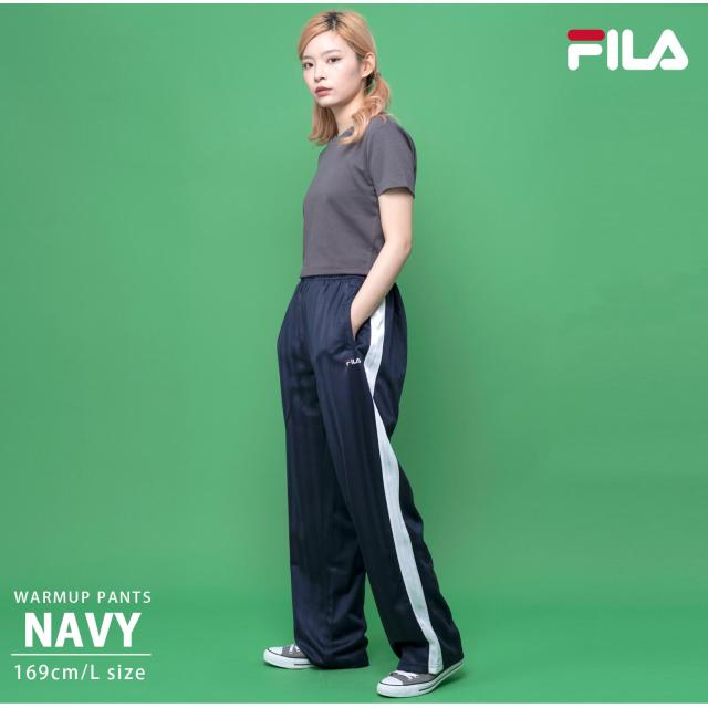 ジャージ メンズ 下 FILA フィラ ズボン 長ズボン ロング ロングパンツ スポーツウェア トレーニングウェア