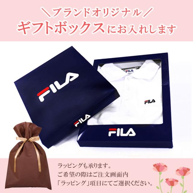 送料無料 FILA フィラ ポロシャツ レディース 長袖 おしゃれ 可愛い 人気 スポーツ ブランド カットソー ロング ゴルフウェア 女性 トップス シンプル 刺繍 ロゴ 黒 白 紺 大人 学生 カジュアル 春 秋 レディースファッション FILA 2018 鹿の子