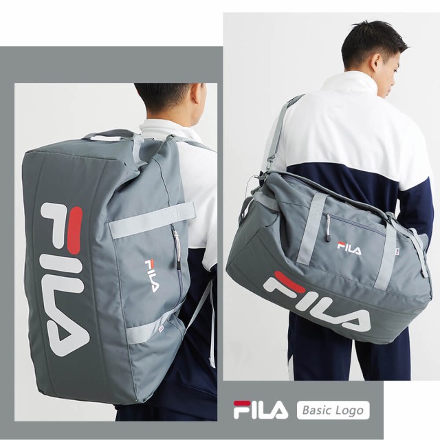 FILA フィラ ボストンバッグ メンズ レディース リュック 大容量