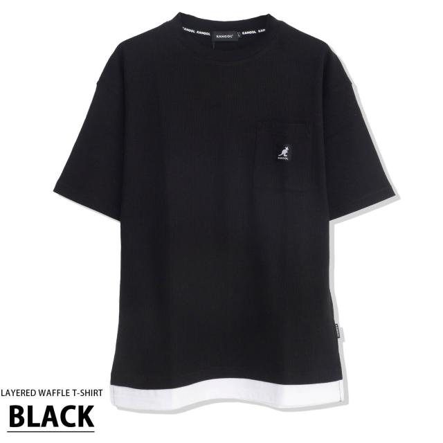 KANGOL カンゴール Tシャツ メンズ レディース 半袖 半袖シャツ ドライ さらさら ポケット付 ストレッチ 伸縮 ブランド 