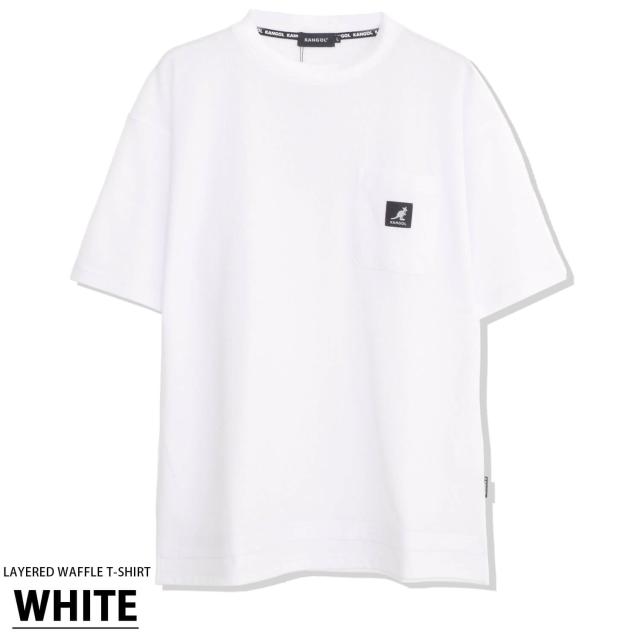 KANGOL カンゴール Tシャツ メンズ レディース 半袖 半袖シャツ ドライ さらさら ポケット付 ストレッチ 伸縮 ブランド 