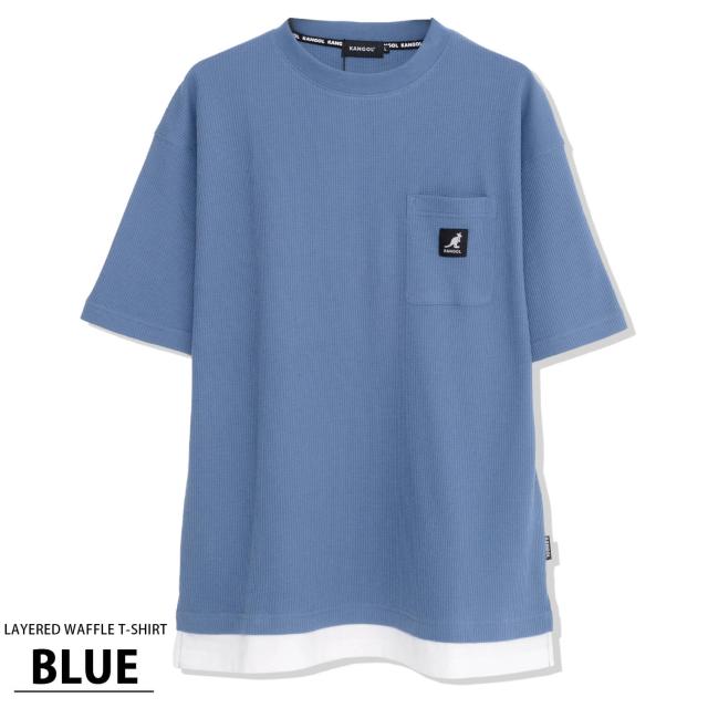 KANGOL カンゴール Tシャツ メンズ レディース 半袖 半袖シャツ ドライ さらさら ポケット付 ストレッチ 伸縮 ブランド 