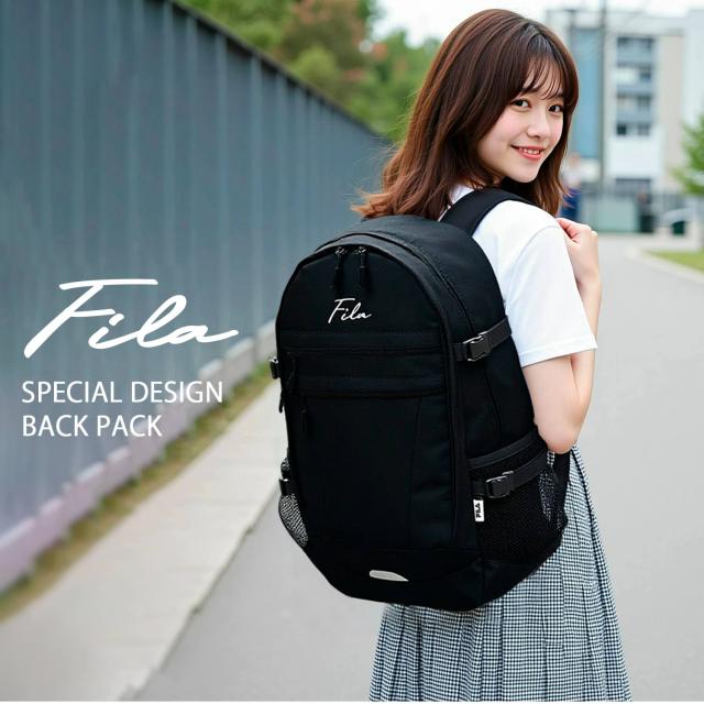 [FILA] MATE STRING バックパック ★新作・24SS★送料・関税込★ FILA] MATE STRING バックパック ☆新作・24SS☆送料・関税込☆
