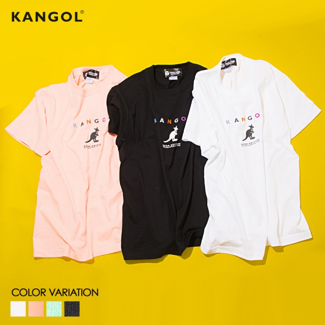 KANGOLカラフルロゴ半袖Tシャツ カンゴール KANGOL 半袖 Tシャツ ビッグＴ メンズ レディース ユニセックス ブランド おしゃれ カジュア