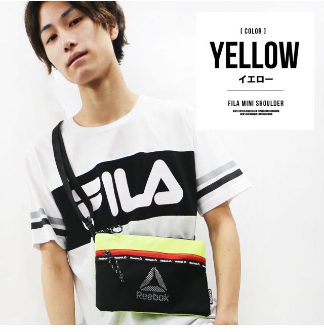 送料無料 Reebok リーボック サコッシュ メンズ ミニショルダー レディース 軽い 軽量 斜めがけ バッグ おしゃれ ショルダーバッグ ブランド サイクリング 自転車 大人 学生 人気 バッグインバッグ サブバッグ 黒 赤 メッシュ ARB1032 かっこいい ポンプフューリー イージートーン