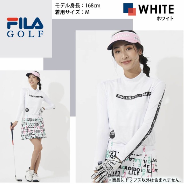 FILA GOLF フィラゴルフ ノースリーブ レディース ゴルフウェア