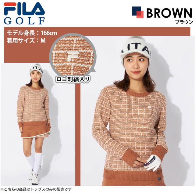 FILA GOLF/フィラゴルフ 保温 防寒