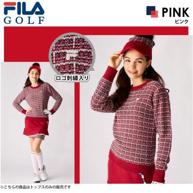 FILA GOLF/フィラゴルフ 保温 防寒