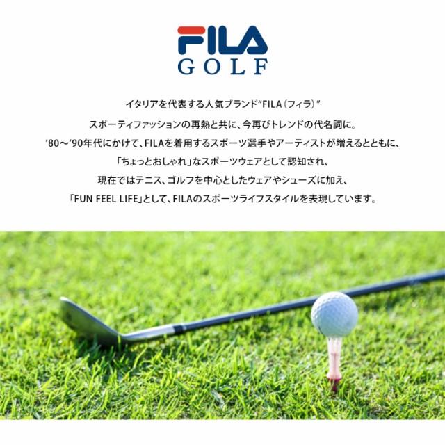 FILA GOLF フィラゴルフ ノースリーブ レディース ゴルフウェア