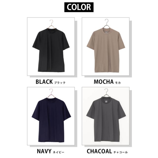 ROOT THREE ルートスリー Tシャツ 半袖 メンズ 接触冷感 UVカット 速乾 ドライ 夏