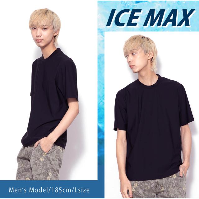 ROOT THREE ルートスリー Tシャツ 半袖 メンズ 接触冷感 UVカット 速乾 ドライ 夏