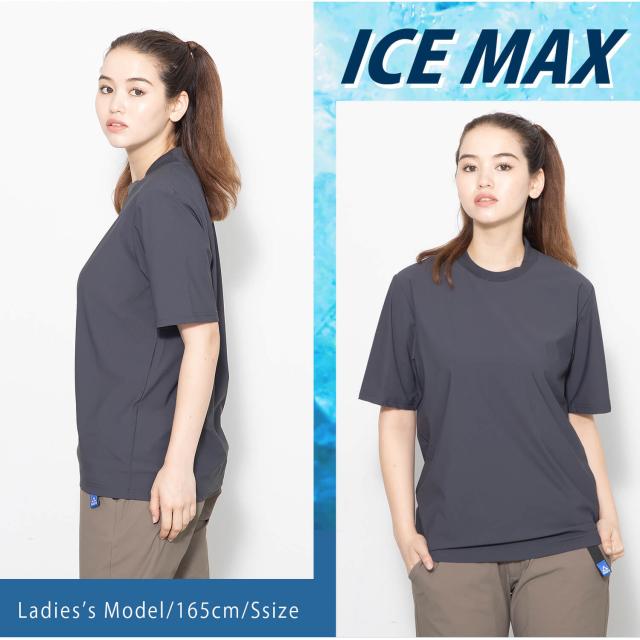 ROOT THREE ルートスリー Tシャツ 半袖 メンズ 接触冷感 UVカット 速乾 ドライ 夏