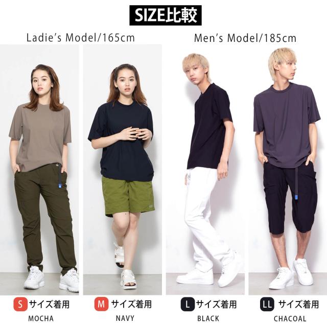 ROOT THREE ルートスリー Tシャツ 半袖 メンズ 接触冷感 UVカット 速乾 ドライ 夏