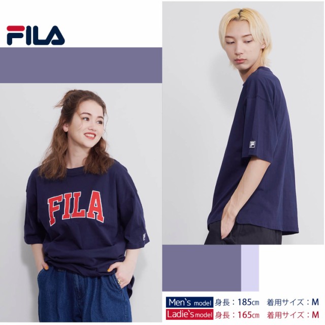 FILA フィラ Tシャツ レディース メンズ 半袖 綿100% カレッジロゴ ブランド ゆったり 大きめ オーバーサイズ 韓国 おしゃれ シンプル  の通販はau PAY マーケット - outfit au PAY マーケット店 | au PAY マーケット－通販サイト