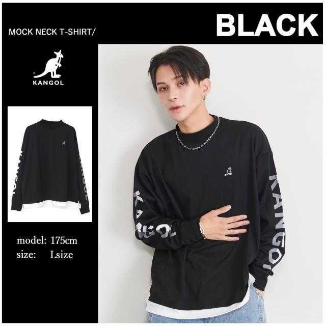 KANGOL カンゴール 長袖 Tシャツ メンズ