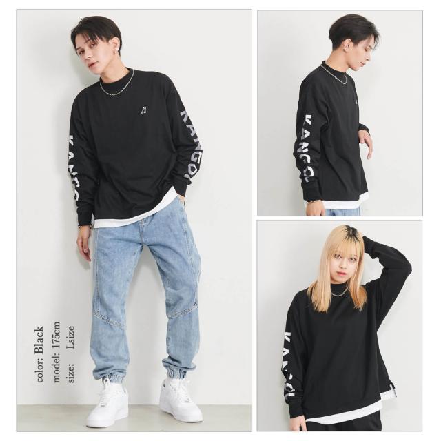 KANGOL カンゴール 長袖 Tシャツ メンズ