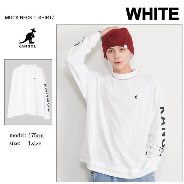 KANGOL カンゴール 長袖 Tシャツ メンズ
