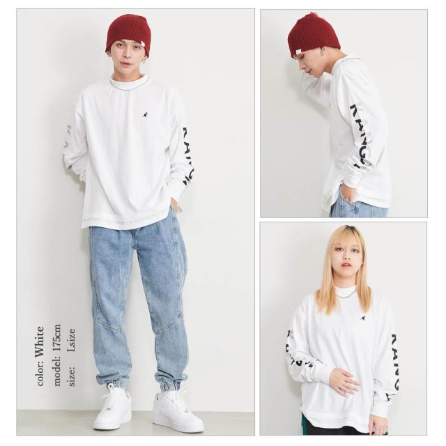 KANGOL カンゴール 長袖 Tシャツ メンズ