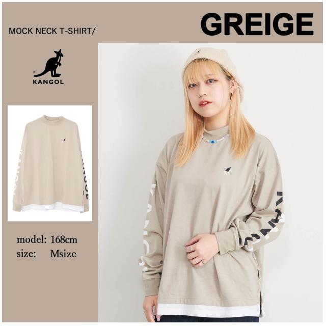 KANGOL カンゴール 長袖 Tシャツ メンズ