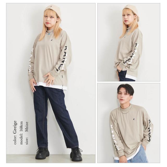 KANGOL カンゴール 長袖 Tシャツ メンズ