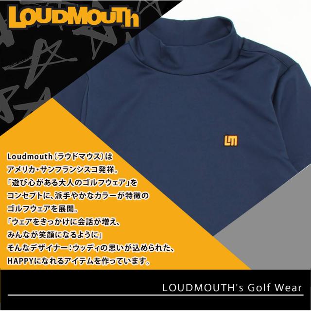Loudmouth ゴルフウェア 半袖シャツ レディース