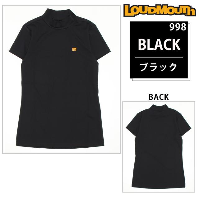 Loudmouth ゴルフウェア 半袖シャツ レディース
