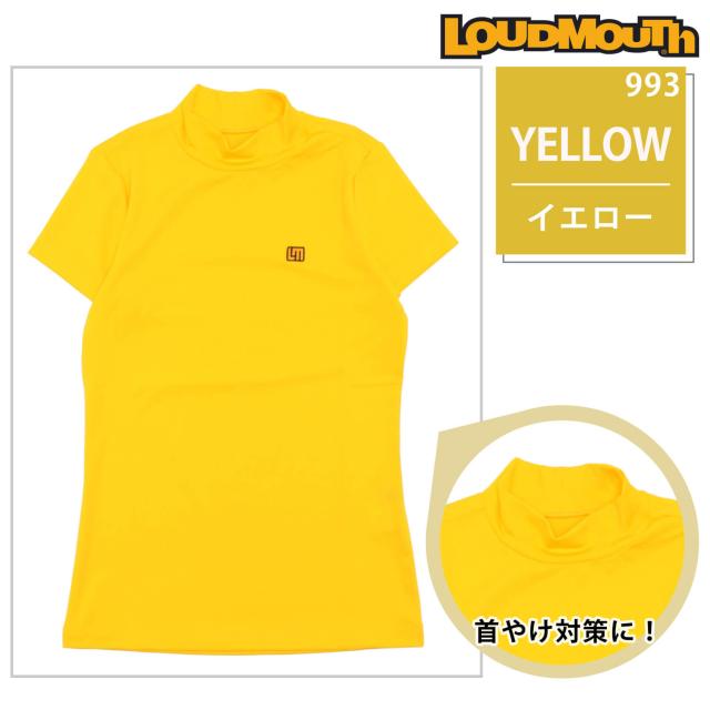 Loudmouth ゴルフウェア 半袖シャツ レディース