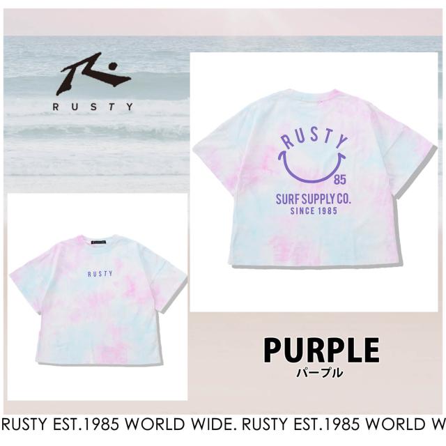RUSTY ラスティ キッズ Tシャツ