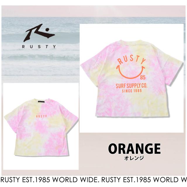 RUSTY ラスティ キッズ Tシャツ