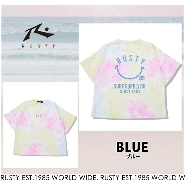RUSTY ラスティ キッズ Tシャツ