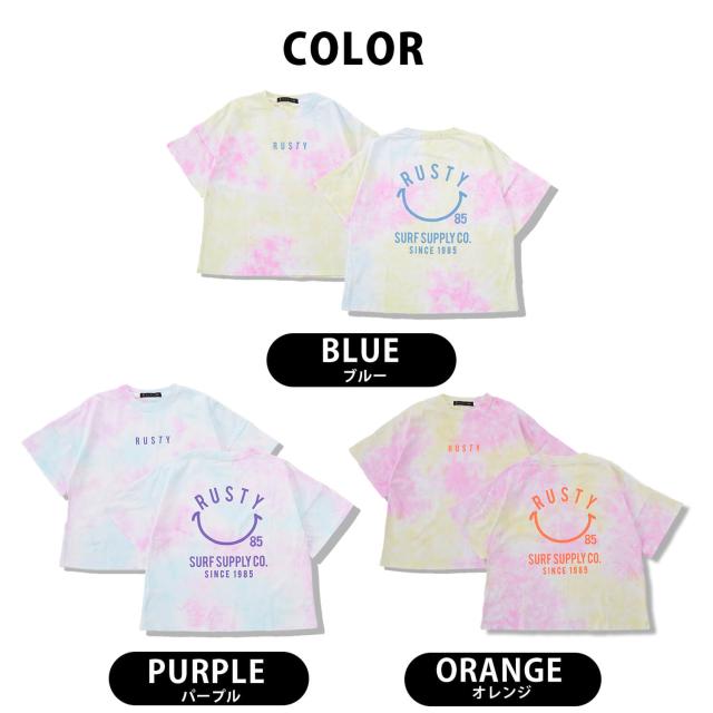 RUSTY ラスティ キッズ Tシャツ