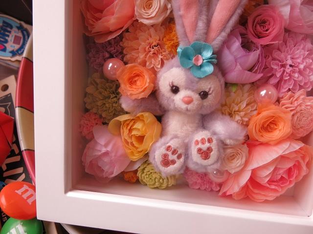 ディズニー　花　フラワーギフト