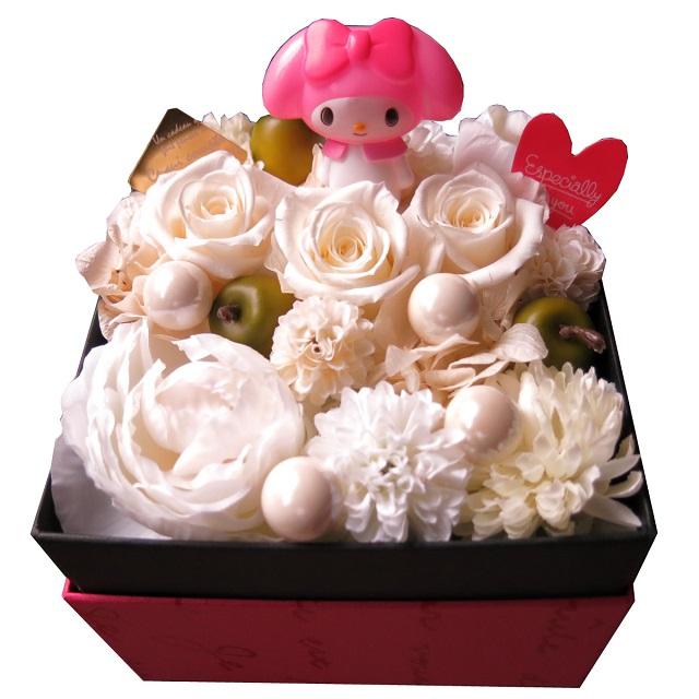 マイメロディ入り　花