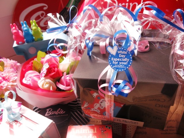 マイメロディ入り　花