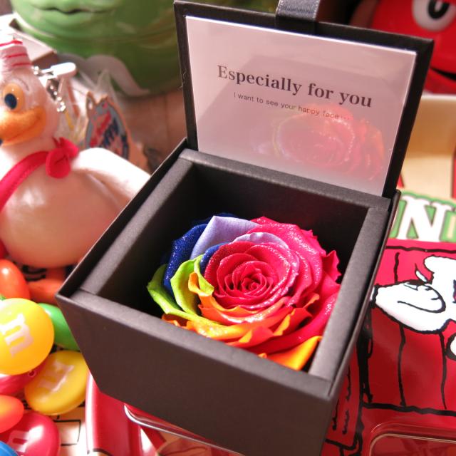 ダイヤモンド レインボーローズ