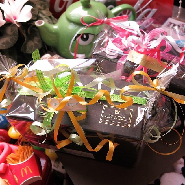 プリザーブドフラワー 退職祝い