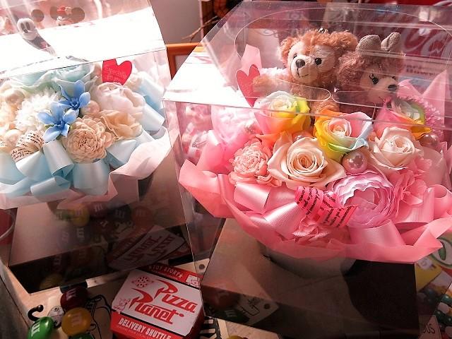 ディズニー 花 フラワーギフト