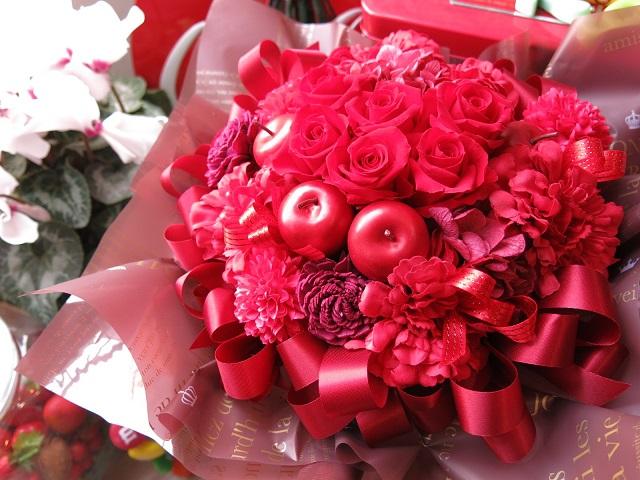 還暦祝いプレゼント　花