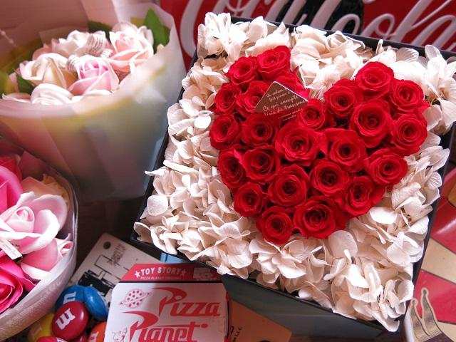 スヌーピーハートプランター