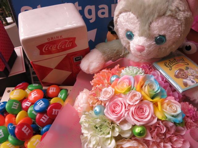ディズニー 花 フラワーギフト