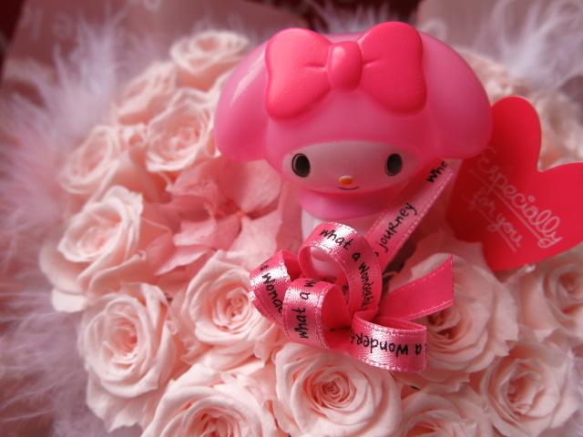 マイメロ入り 花束