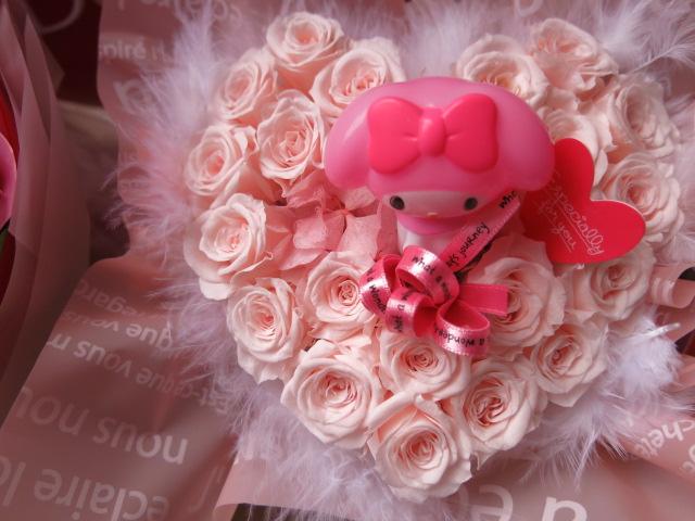 マイメロ入り 花束