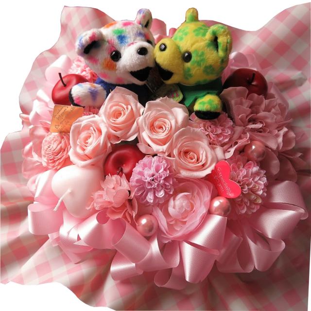 結婚祝い　フラワーギフト