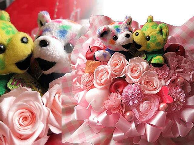 結婚祝い　フラワーギフト