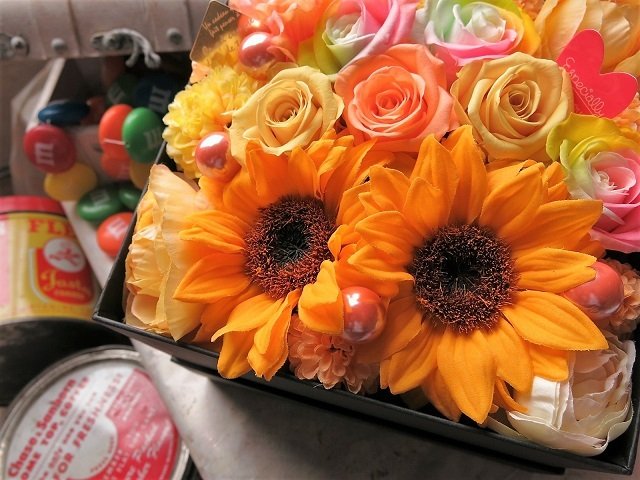 プリザーブドフラワー ディズニー