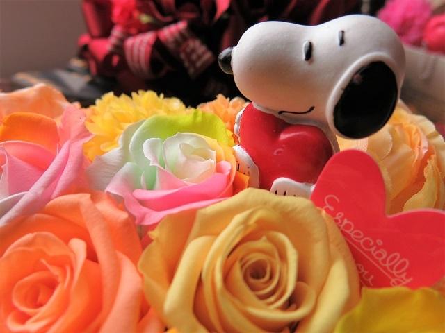 プリザーブドフラワー ディズニー