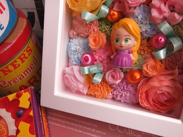 ディズニー　花　フラワーギフト