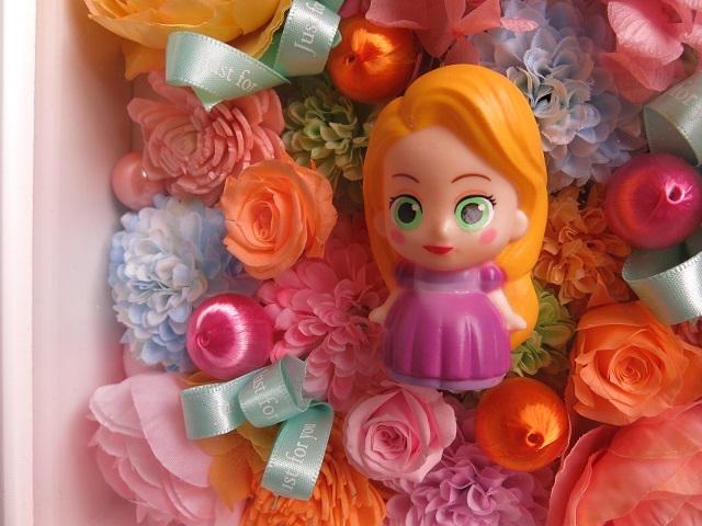 ディズニー　花　フラワーギフト