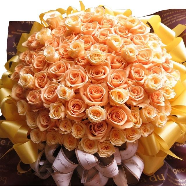 米寿お祝い 88歳 黄色 バラ